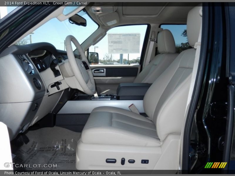  2014 Expedition XLT Camel Interior
