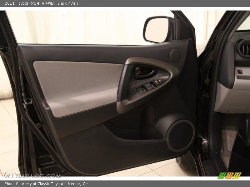 Black / Ash 2011 Toyota RAV4 I4 4WD