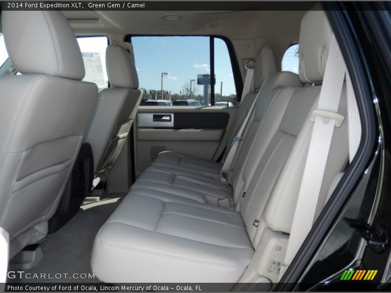 Rear Seat of 2014 Expedition XLT