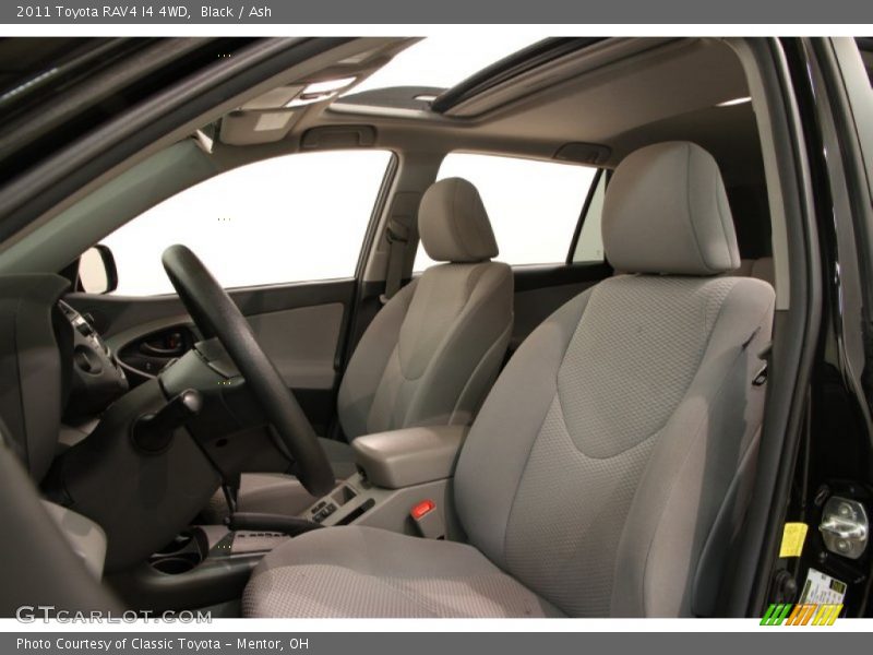 Black / Ash 2011 Toyota RAV4 I4 4WD