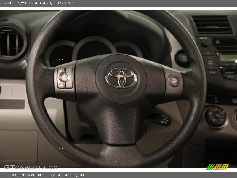Black / Ash 2011 Toyota RAV4 I4 4WD