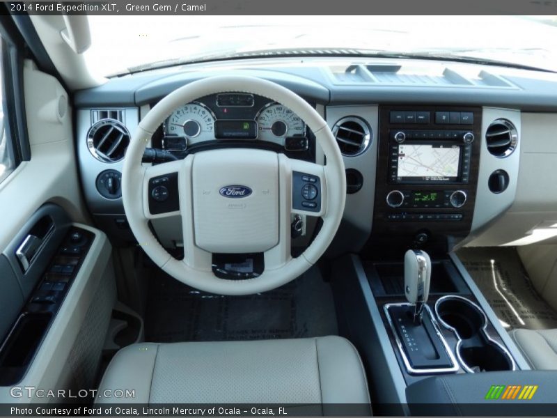 Dashboard of 2014 Expedition XLT