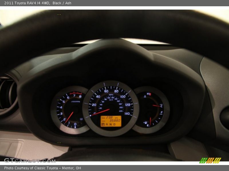 Black / Ash 2011 Toyota RAV4 I4 4WD