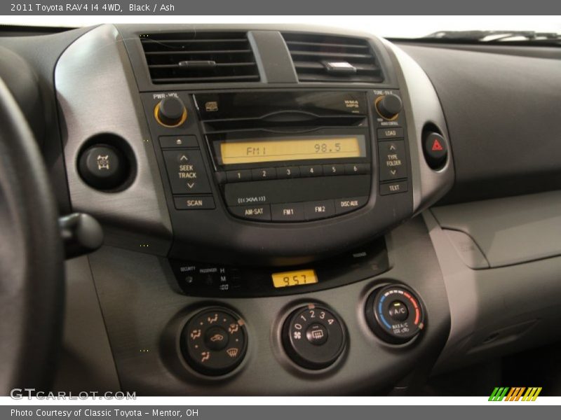Black / Ash 2011 Toyota RAV4 I4 4WD