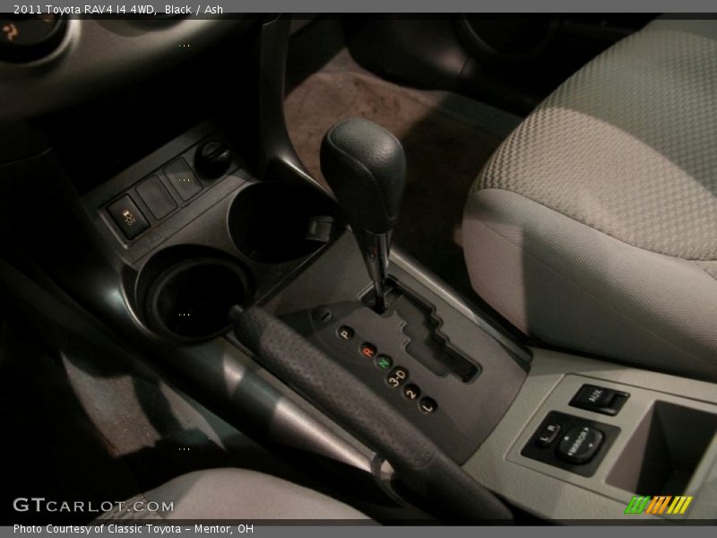Black / Ash 2011 Toyota RAV4 I4 4WD
