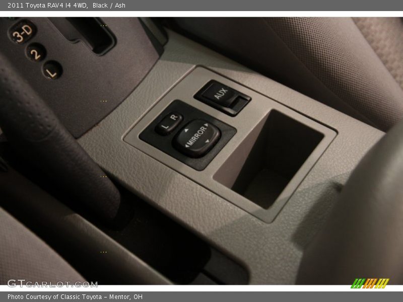 Black / Ash 2011 Toyota RAV4 I4 4WD