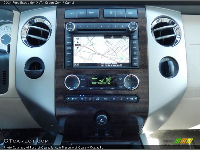 Controls of 2014 Expedition XLT