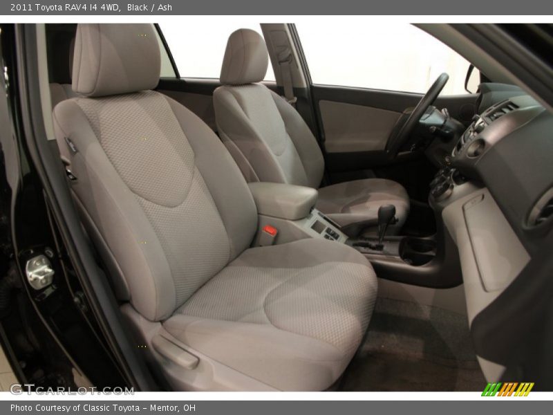 Black / Ash 2011 Toyota RAV4 I4 4WD