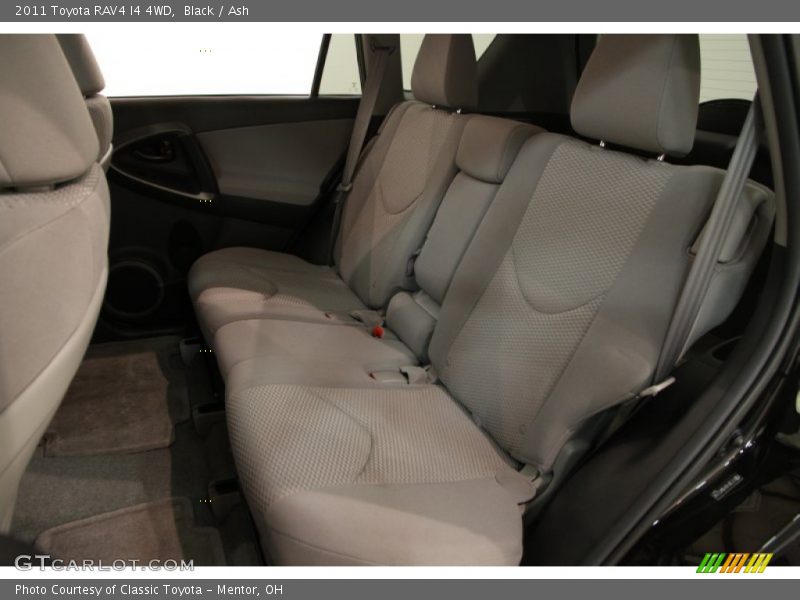 Black / Ash 2011 Toyota RAV4 I4 4WD