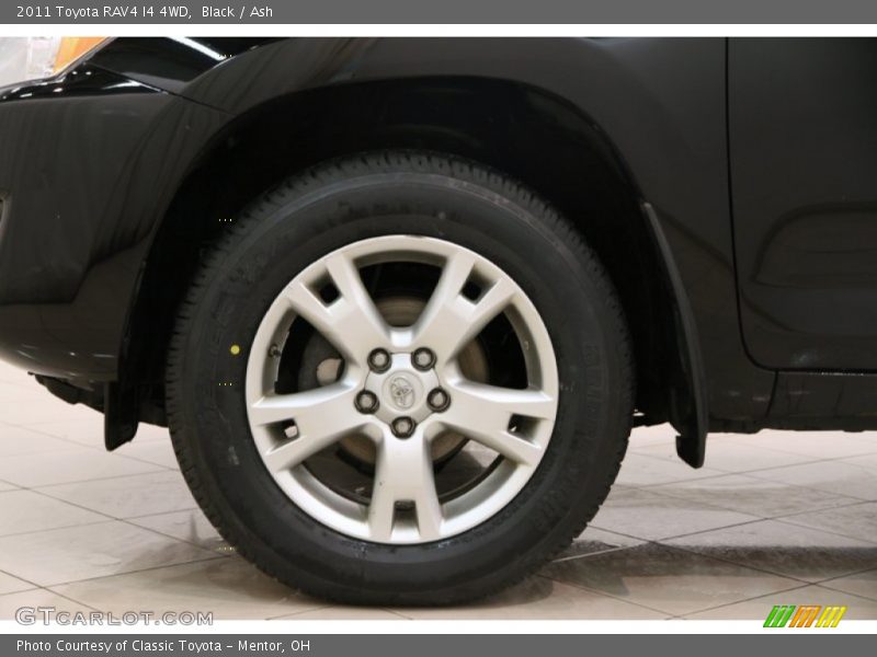 Black / Ash 2011 Toyota RAV4 I4 4WD