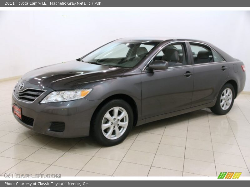 Magnetic Gray Metallic / Ash 2011 Toyota Camry LE
