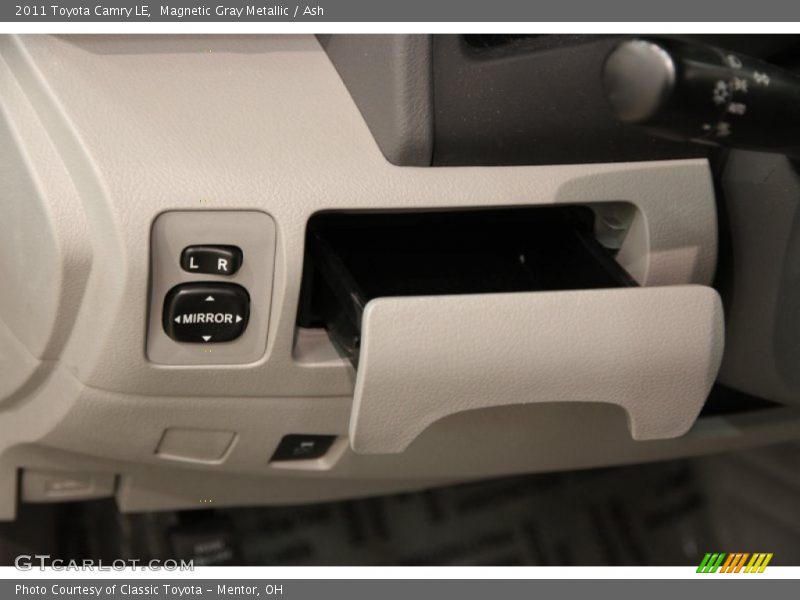 Magnetic Gray Metallic / Ash 2011 Toyota Camry LE