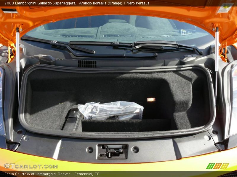 2008 Gallardo Superleggera Trunk