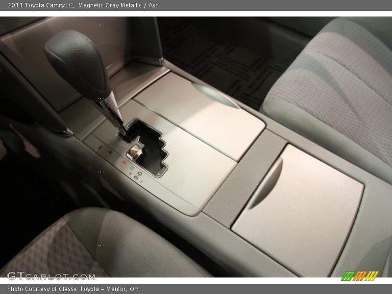 Magnetic Gray Metallic / Ash 2011 Toyota Camry LE