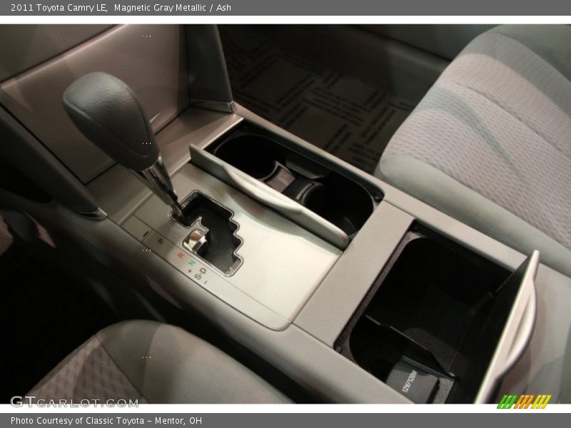 Magnetic Gray Metallic / Ash 2011 Toyota Camry LE