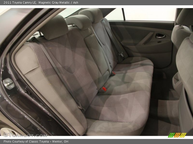Magnetic Gray Metallic / Ash 2011 Toyota Camry LE