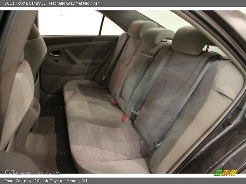 Magnetic Gray Metallic / Ash 2011 Toyota Camry LE