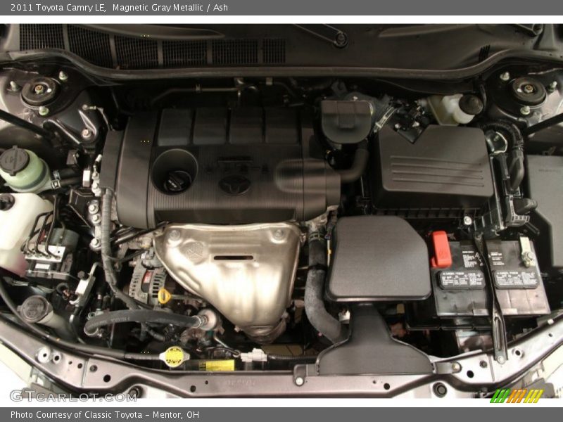 Magnetic Gray Metallic / Ash 2011 Toyota Camry LE