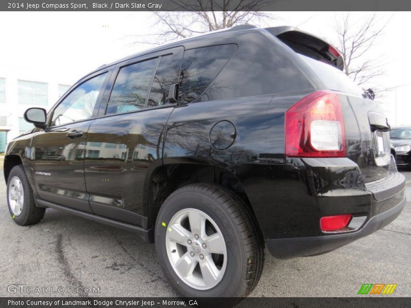 Black / Dark Slate Gray 2014 Jeep Compass Sport