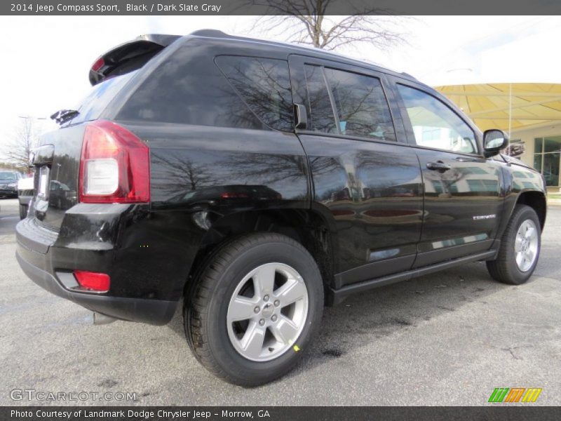 Black / Dark Slate Gray 2014 Jeep Compass Sport