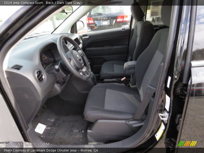 Black / Dark Slate Gray 2014 Jeep Compass Sport