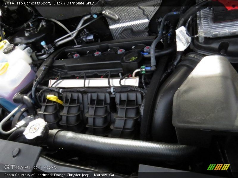 Black / Dark Slate Gray 2014 Jeep Compass Sport