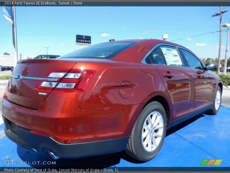 2014 Taurus SE EcoBoost Sunset