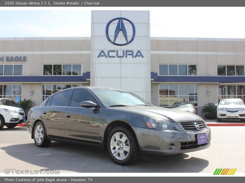 Smoke Metallic / Charcoal 2005 Nissan Altima 2.5 S