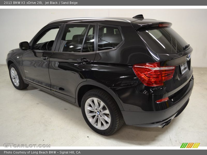 Jet Black / Sand Beige 2013 BMW X3 xDrive 28i