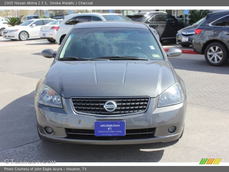 Smoke Metallic / Charcoal 2005 Nissan Altima 2.5 S