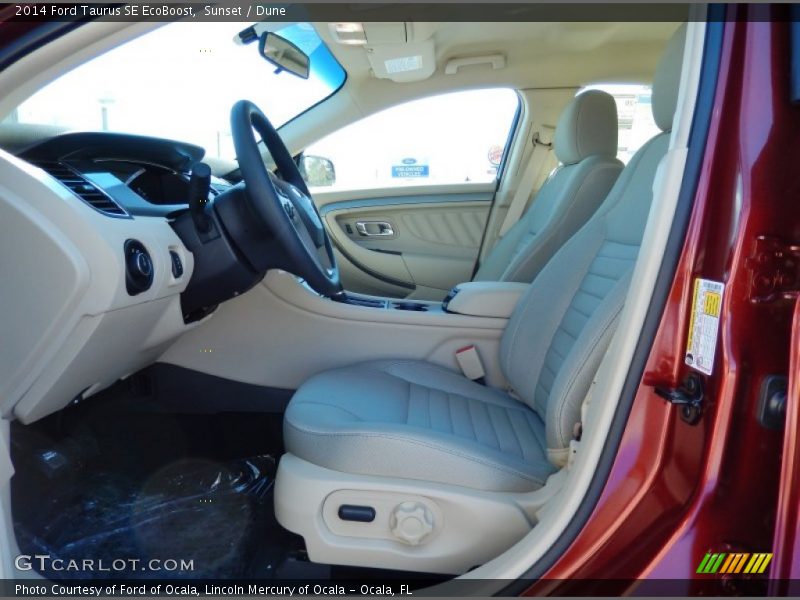 Sunset / Dune 2014 Ford Taurus SE EcoBoost