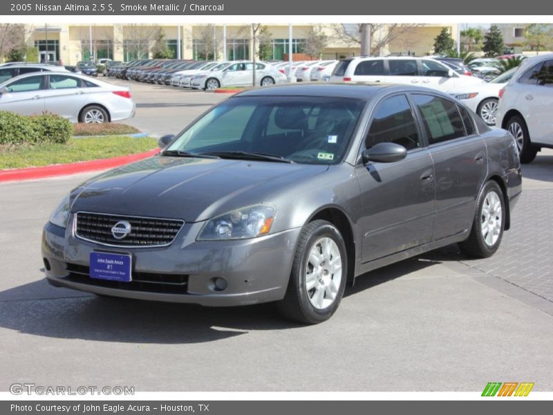 Smoke Metallic / Charcoal 2005 Nissan Altima 2.5 S