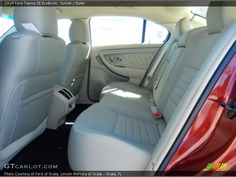 Sunset / Dune 2014 Ford Taurus SE EcoBoost