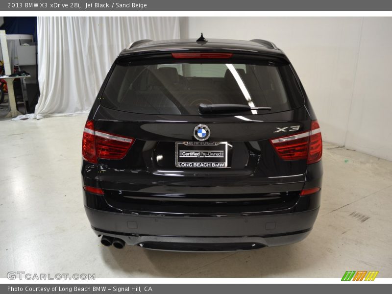 Jet Black / Sand Beige 2013 BMW X3 xDrive 28i