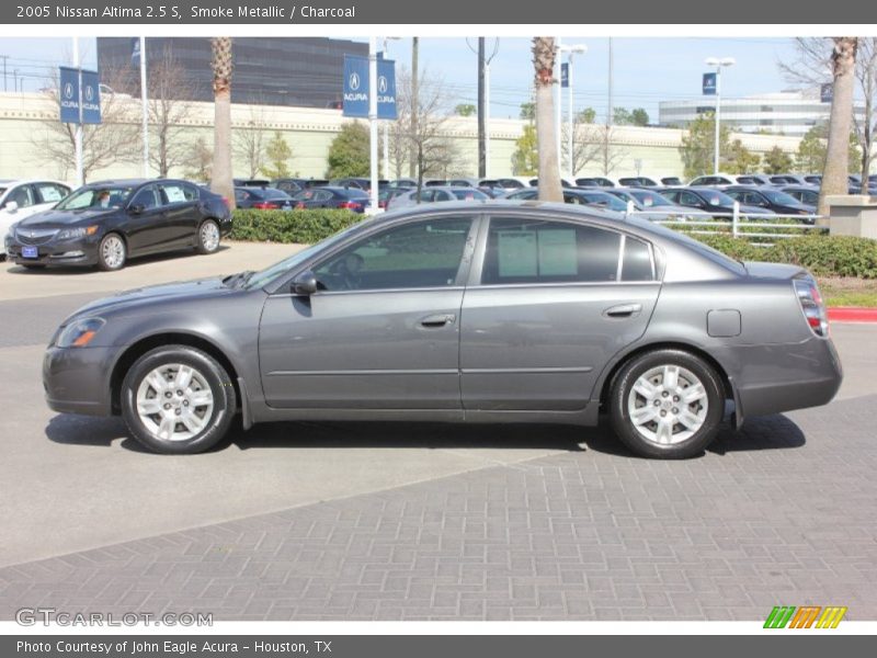 Smoke Metallic / Charcoal 2005 Nissan Altima 2.5 S