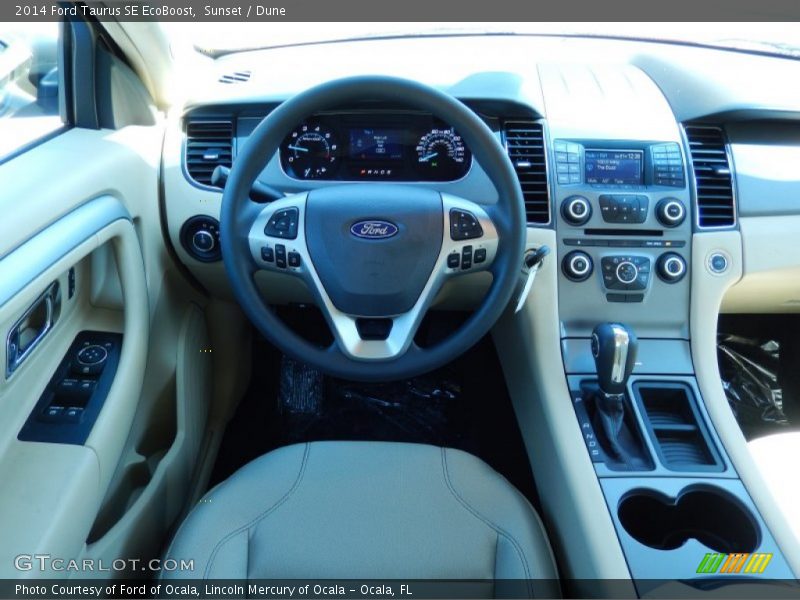 Sunset / Dune 2014 Ford Taurus SE EcoBoost