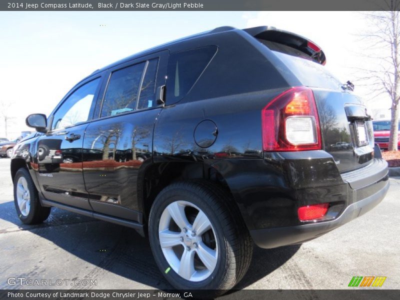 Black / Dark Slate Gray/Light Pebble 2014 Jeep Compass Latitude