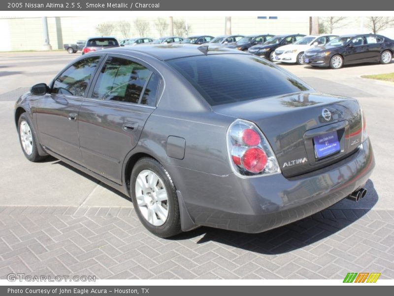 Smoke Metallic / Charcoal 2005 Nissan Altima 2.5 S