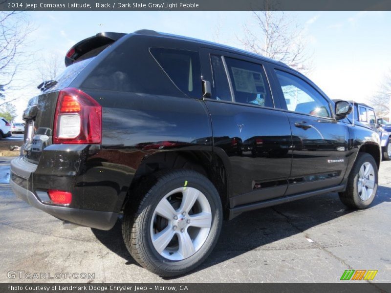 Black / Dark Slate Gray/Light Pebble 2014 Jeep Compass Latitude