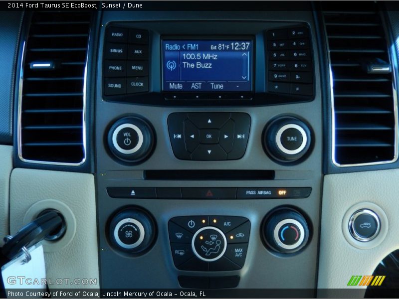Sunset / Dune 2014 Ford Taurus SE EcoBoost
