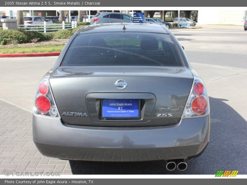 Smoke Metallic / Charcoal 2005 Nissan Altima 2.5 S