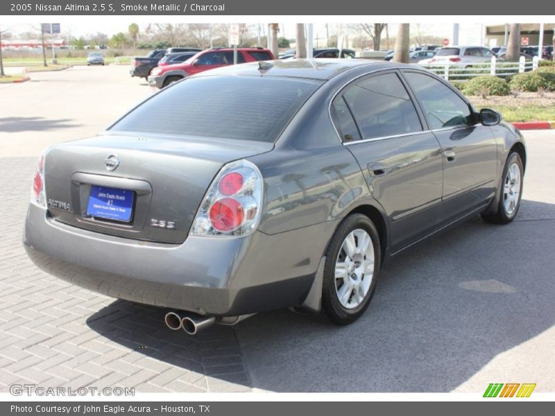 Smoke Metallic / Charcoal 2005 Nissan Altima 2.5 S