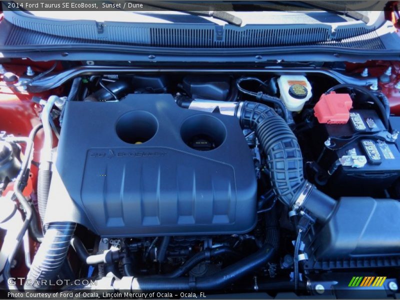  2014 Taurus SE EcoBoost Engine - 2.0 Liter DI EcoBoost Turbocharged DOHC 16-Valve Ti-VCT 4 Cylinder
