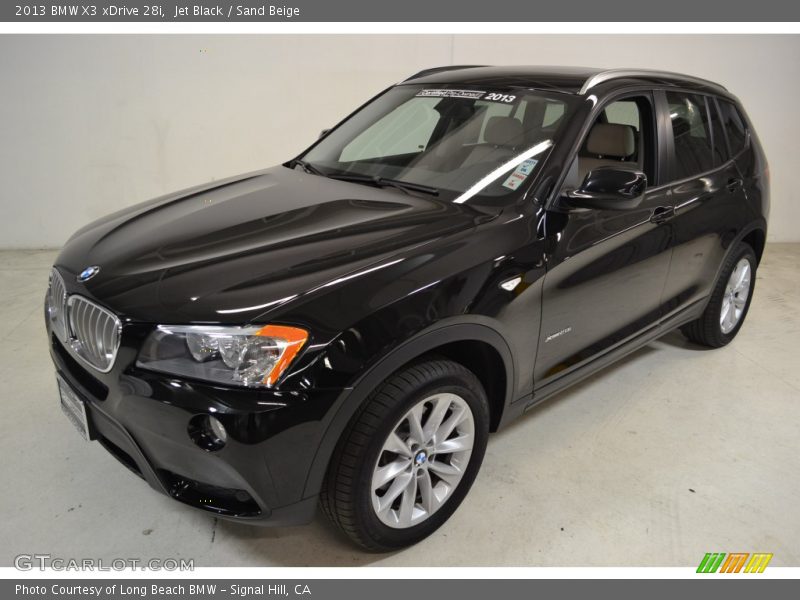 Jet Black / Sand Beige 2013 BMW X3 xDrive 28i