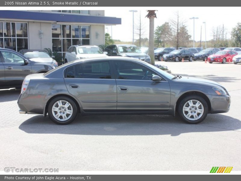 Smoke Metallic / Charcoal 2005 Nissan Altima 2.5 S