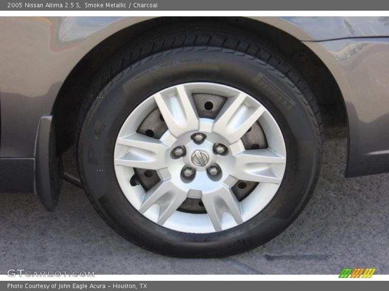 Smoke Metallic / Charcoal 2005 Nissan Altima 2.5 S