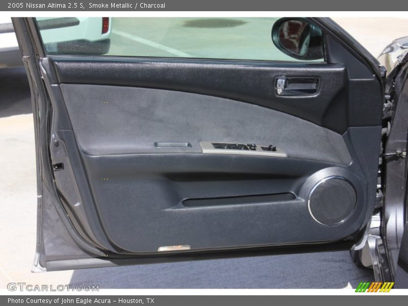 Smoke Metallic / Charcoal 2005 Nissan Altima 2.5 S