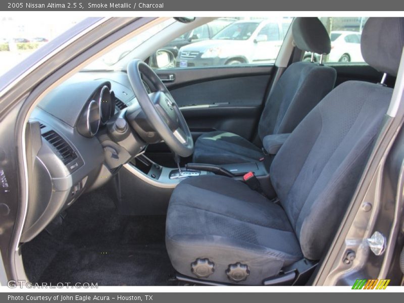 Smoke Metallic / Charcoal 2005 Nissan Altima 2.5 S