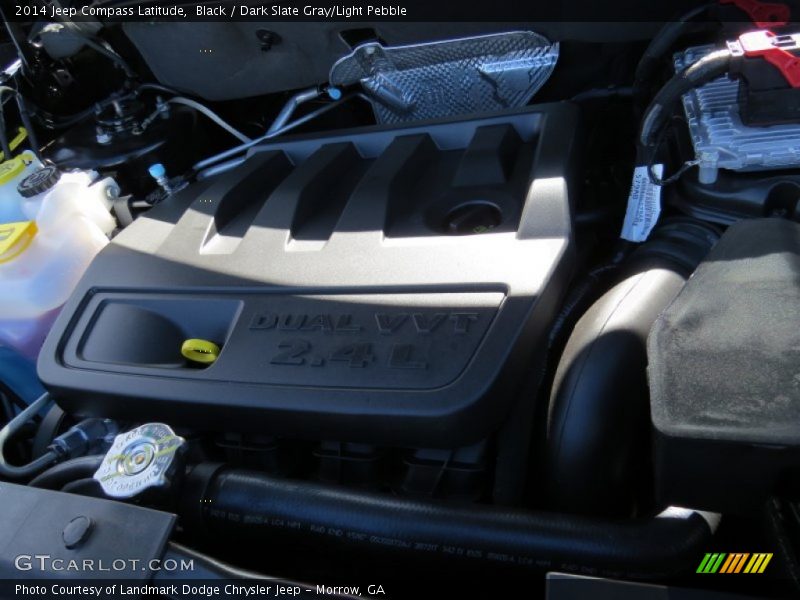 Black / Dark Slate Gray/Light Pebble 2014 Jeep Compass Latitude