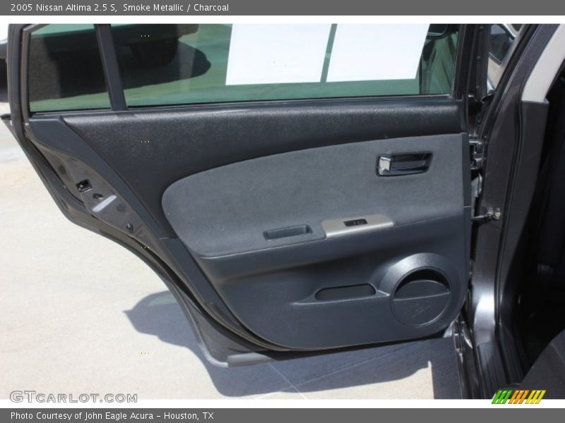 Smoke Metallic / Charcoal 2005 Nissan Altima 2.5 S